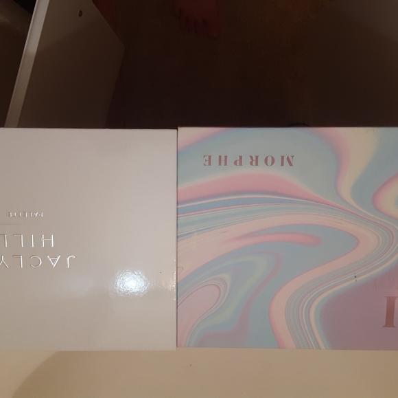 Icy fantasy morphe & jacklynn hill morphe palletes